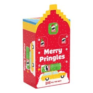 Pringles Adventskalender - 1085 gram