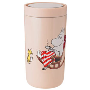 Stelton To Go Click termosmugg 0.2 liter, Moomin Mamma