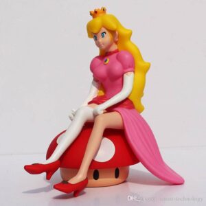 Super Mario-figur - Peach, Super Size