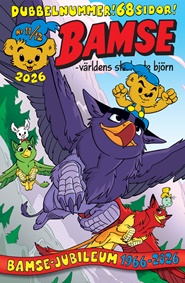 Tidningen Bamse 10 nummer