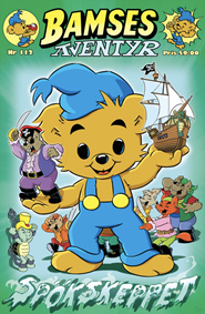 Tidningen Bamses Äventyr 3 nummer