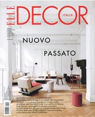 Tidningen Elle Decor (IT) 1 nummer