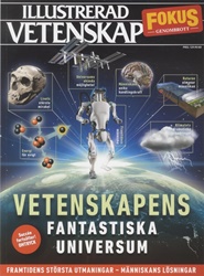Tidningen Illustrerad Vetenskap Fokus 1 nummer