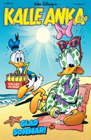 Tidningen Kalle Anka & C:o 52 nummer