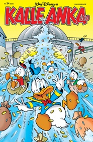 Tidningen Kalle Anka & C:o 52 nummer