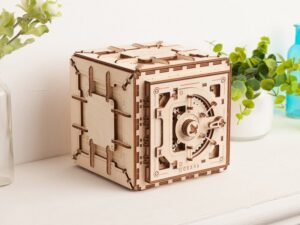 Ugears 3D Pussel Kassaskåp