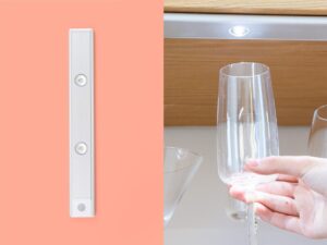 Uppladdningsbar LED-lampa med rörelsesensor