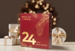 Wally and Whiz Adventskalender med Vingummi