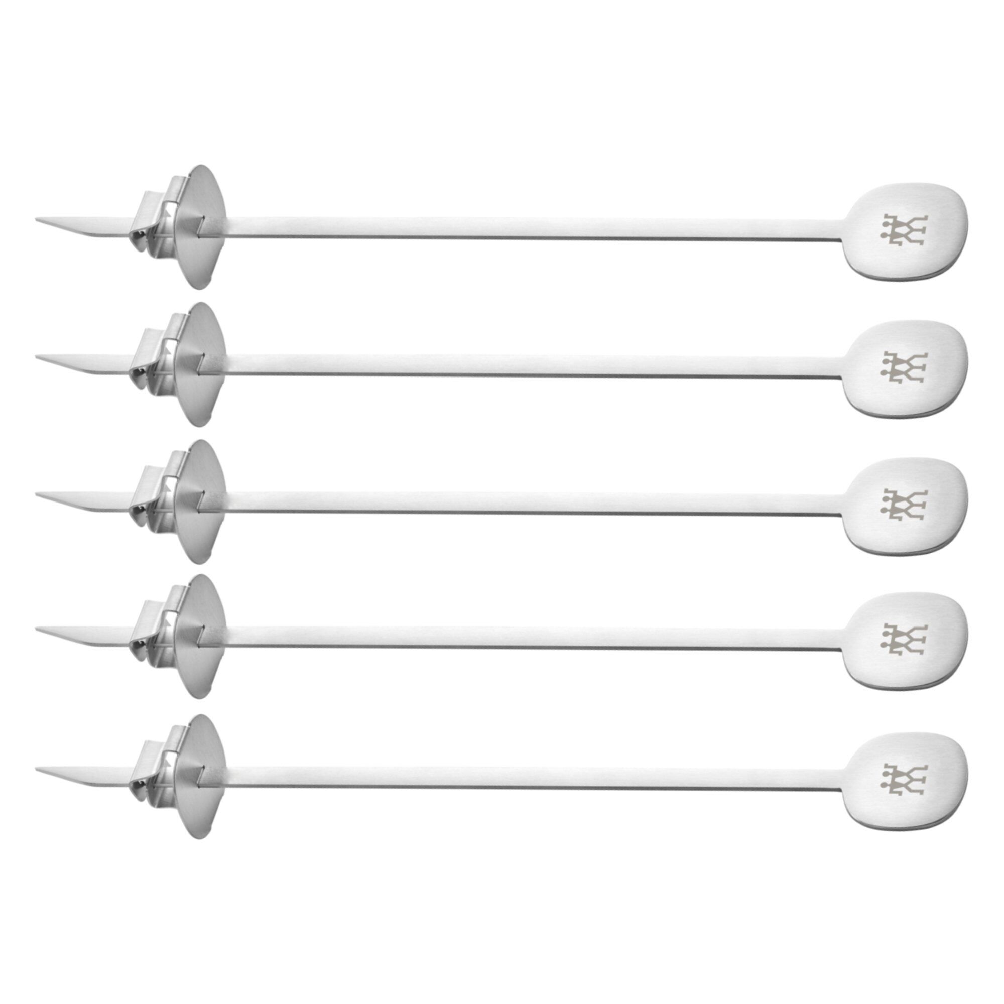 Zwilling BBQ+ grillspett 5-pack, rostfritt stål
