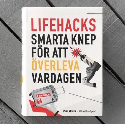 bok med 170 life hacks