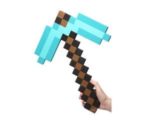 minecraft diamantyxa